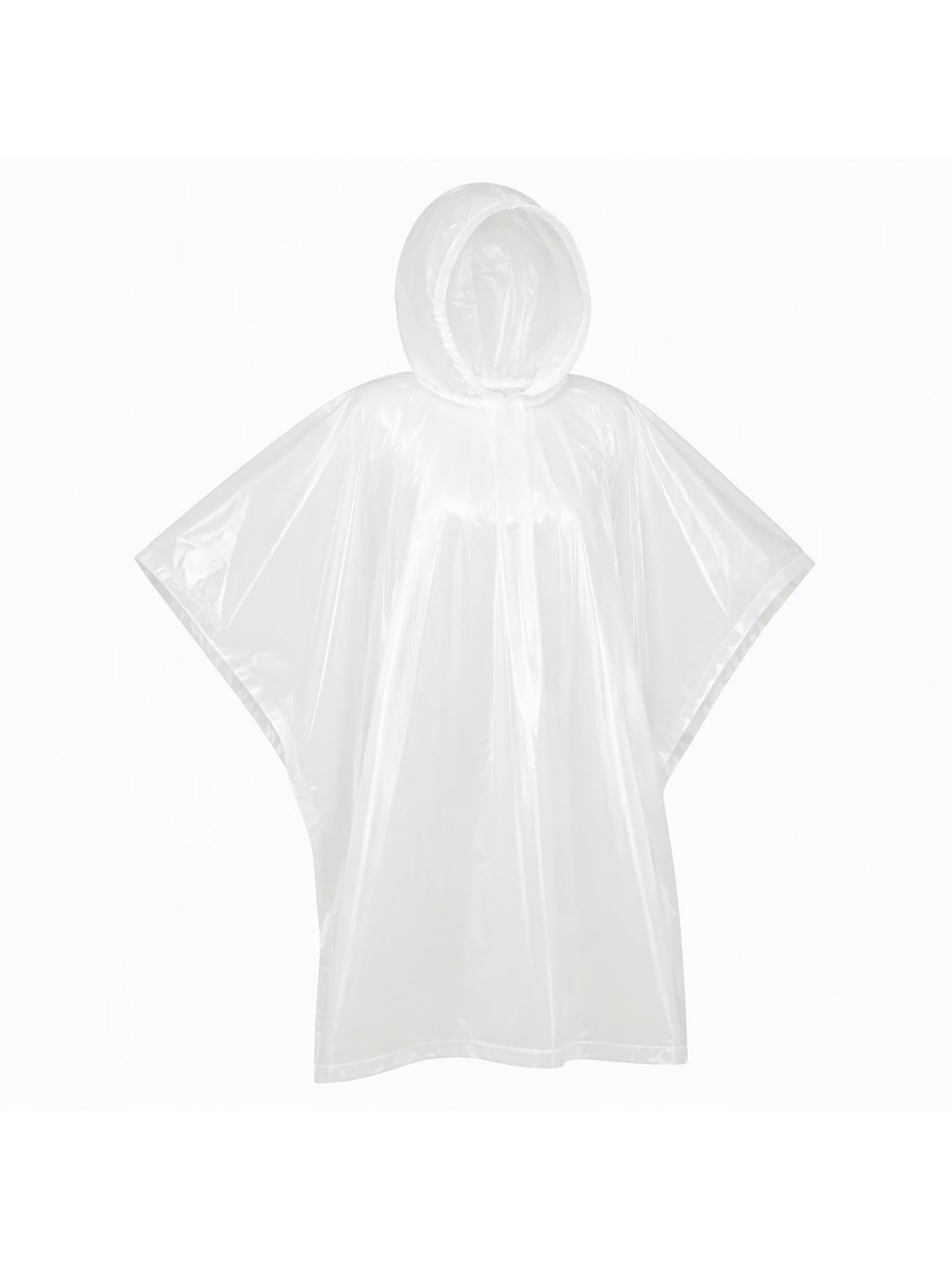 Totes Clear Single Use Emergency Poncho Set - 2 Pack - Walmart.com