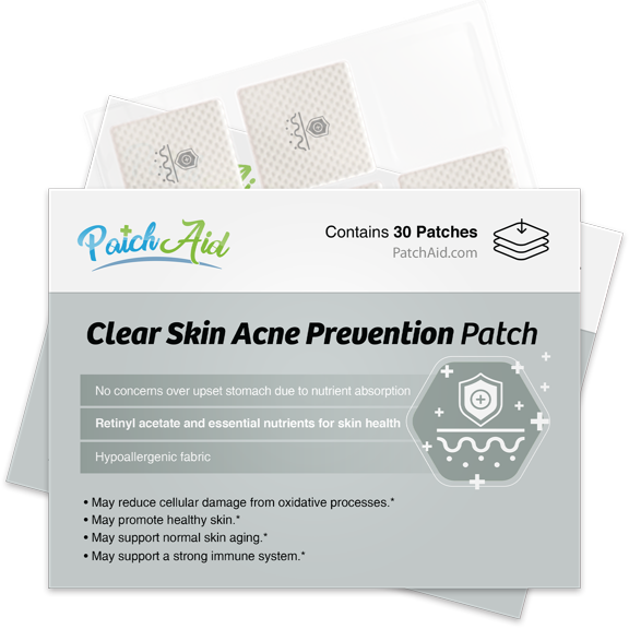 Clear Skin Acne Prevention Patch by PatchAid Size: 1-Month Supply