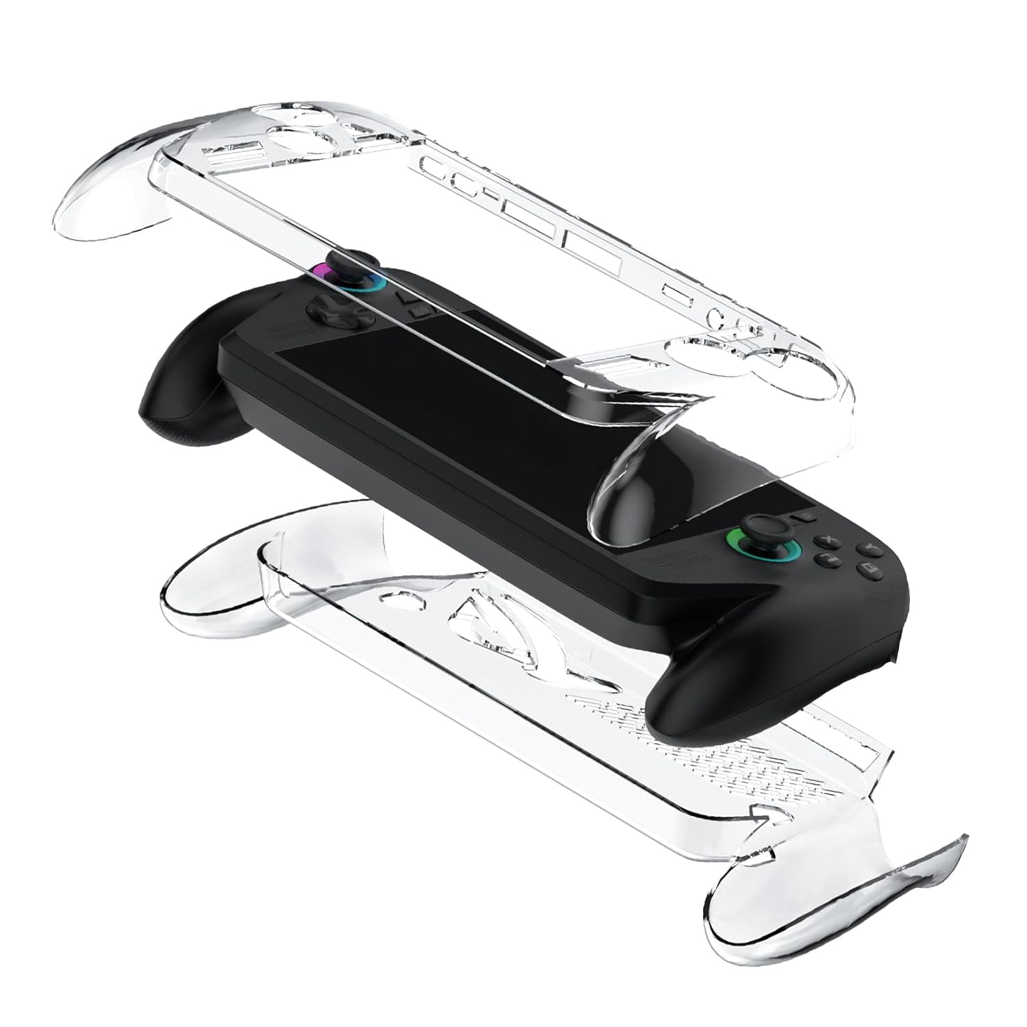 Clear Skin Case For ROG XBOX Ally X/ROG XBOX Ally Game Console
