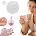 thumbnail image 1 of Clear Skin DIY Dumpling Squishy Stress Ball Handcraft Kit for Creative Squeeze Making and Stress Relief Activity, 1 of 7
