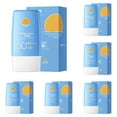 Clear Skin Dry Sunscreen 50 Oil Face Sunscreen For Prone Skin Won't