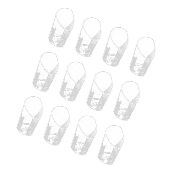 Raindrops Cake Dessert Cups Mini Dessert Cups Transparent 15Pcs for Birthday Party