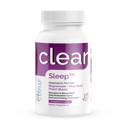Clear Sleep from Clear Probiotics with Holy Basil and 3 forms of