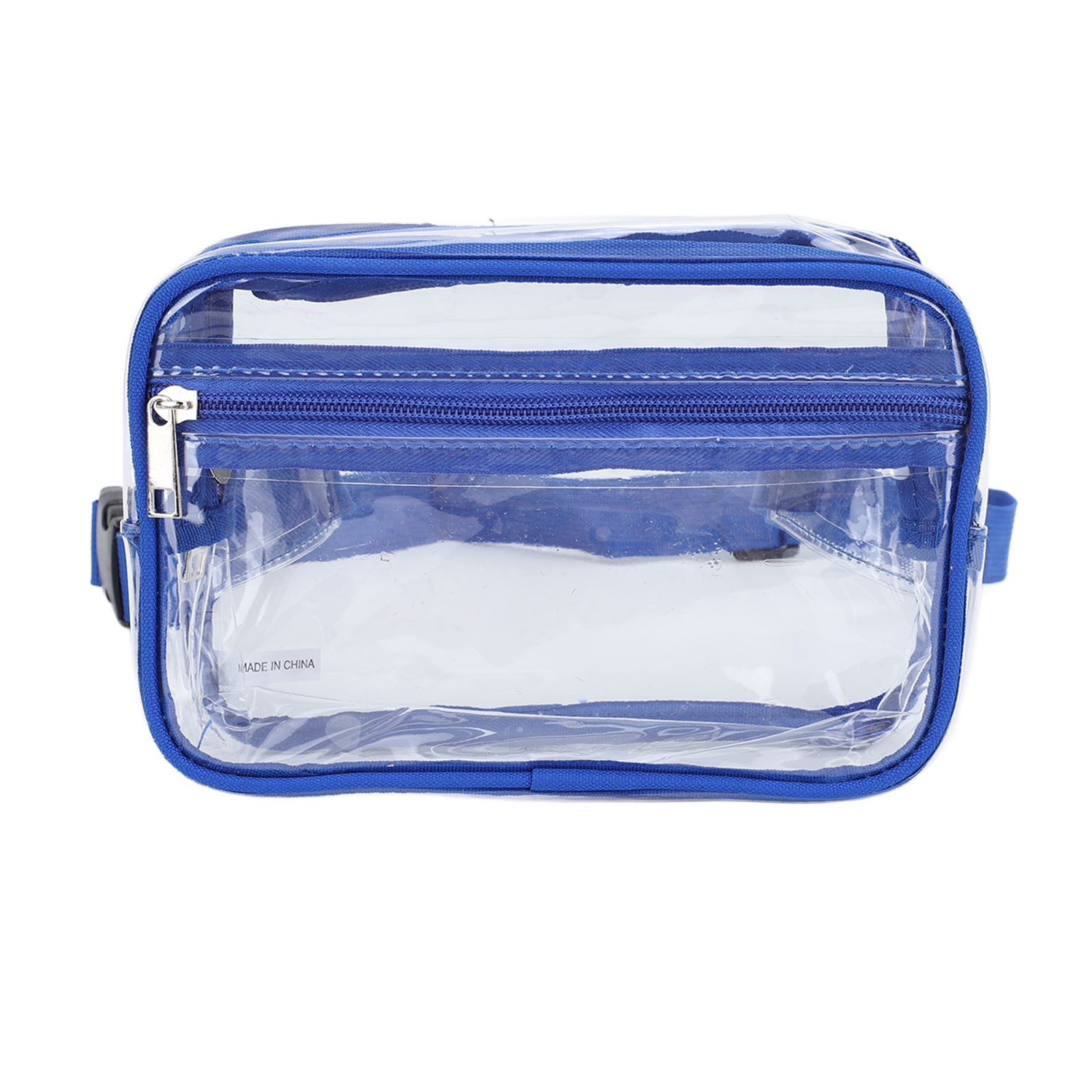 Waterproof Clear Sling Bag Large Capacity Transparent PVC Chest Waist