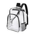 thumbnail image 1 of Clear Small Backpack Stadium Approved Transparent Backpack Water Proof Transparent Backpack., 1 of 3
