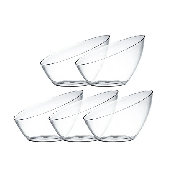 Clear Trifle Bowl Plastic