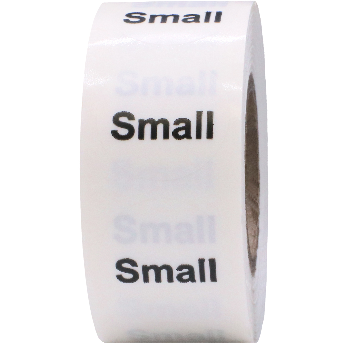 Clear Small Clothing Stickers | 0.75