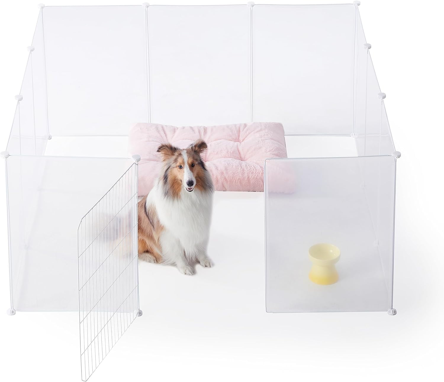 BUNNY BUSINESS Apex Run With Enclosure Rabbit/Guinea Run Hutch Hutches