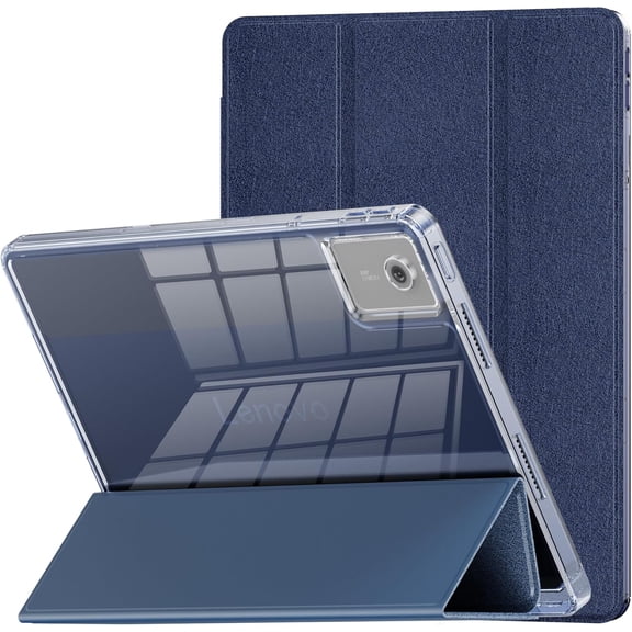 Clear Smart Case ,Auto Sleep/Wake ,11" for Lenovo Idea Tab & Moto Pad