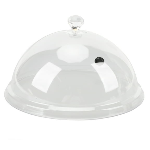 Clear Smoking Dome Cover for Cocktails Food, Plastic Rubber, Includes Handle, 88 Characters