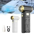 thumbnail image 1 of Clear Snow Mini Turbo Snow Blower For Car,With Led,3 Gear Adjustable Super Power Turbo Breeze Electric Blower,Snow Blower Portable Frostguards Blower,Windshield Defrost Snow Removal, 1 of 9