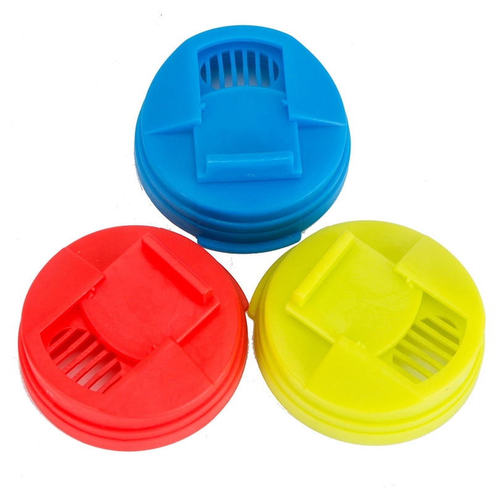 Clear Soda Can Lids (3 Pack) Superior Can Covers For Soda, Beer, Energy Drinks, Juice, Seltzer