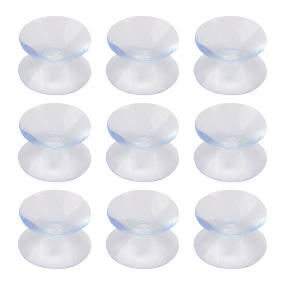 Clear Soft Plastic Double Sided Suction Cup for Car