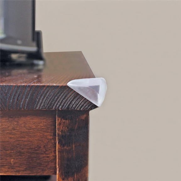 Clear Soft Rubber Corner Cushions - Pack of 4