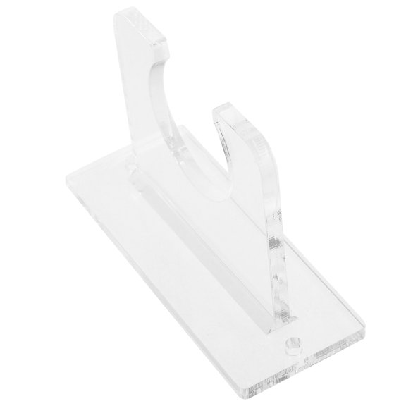 Clear Softball Storage Bracket Vertical Baseball Bat Stand Sunscreen Stickers Movable