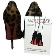 Clear Sole Protector Louboutin Heels - Protect your red bottom shoe soles & guard Christian Louboutin Heels - virtually invisible 3M Sticker