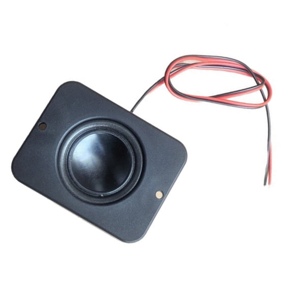 Clear Sound 1.5Inch Automotive Tweeter Loudspeaker 15W 4Ohm Load Ideal For Premium Car Auditory