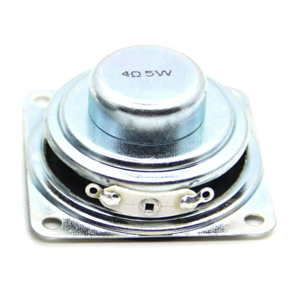 Clear Sound 45mm Internal Magnetic Speaker 45mm 4Ohm 5W Portable Speaker Full-Ranges Multimedias Speaker Metal Speaker