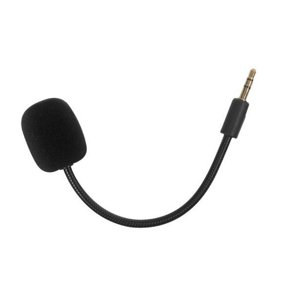 Clear Sound Boom Microphone for Maxwell Gaming Headsets Clear Sound Transmission Mics Enhances Your Gaming Time