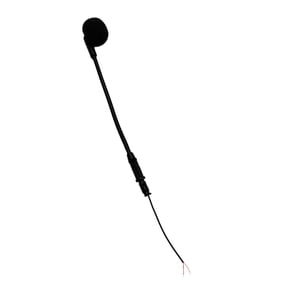 Clear Sound Capture Microphone Bendable Hose Professional Auditory Recording