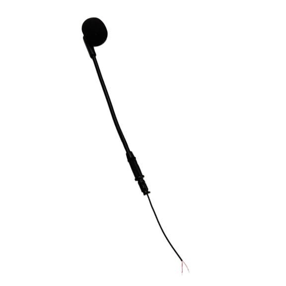 Clear Sound Capture Microphone Bendable Hose Professional Auditory Recording