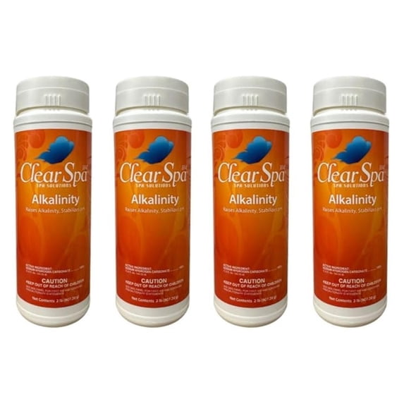 Clear Spa 104° Alkalinity Increaser 2lbs Oreq | CSTA002 (4)