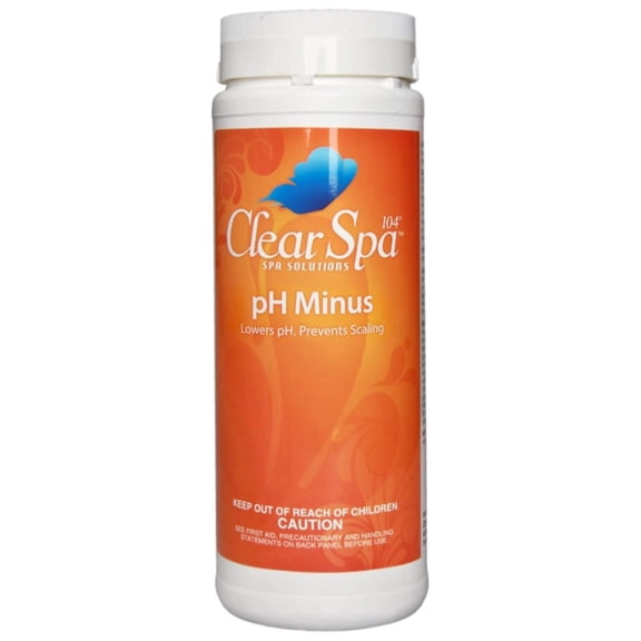 Clear Spa pH Minus Bottle, 3 lb