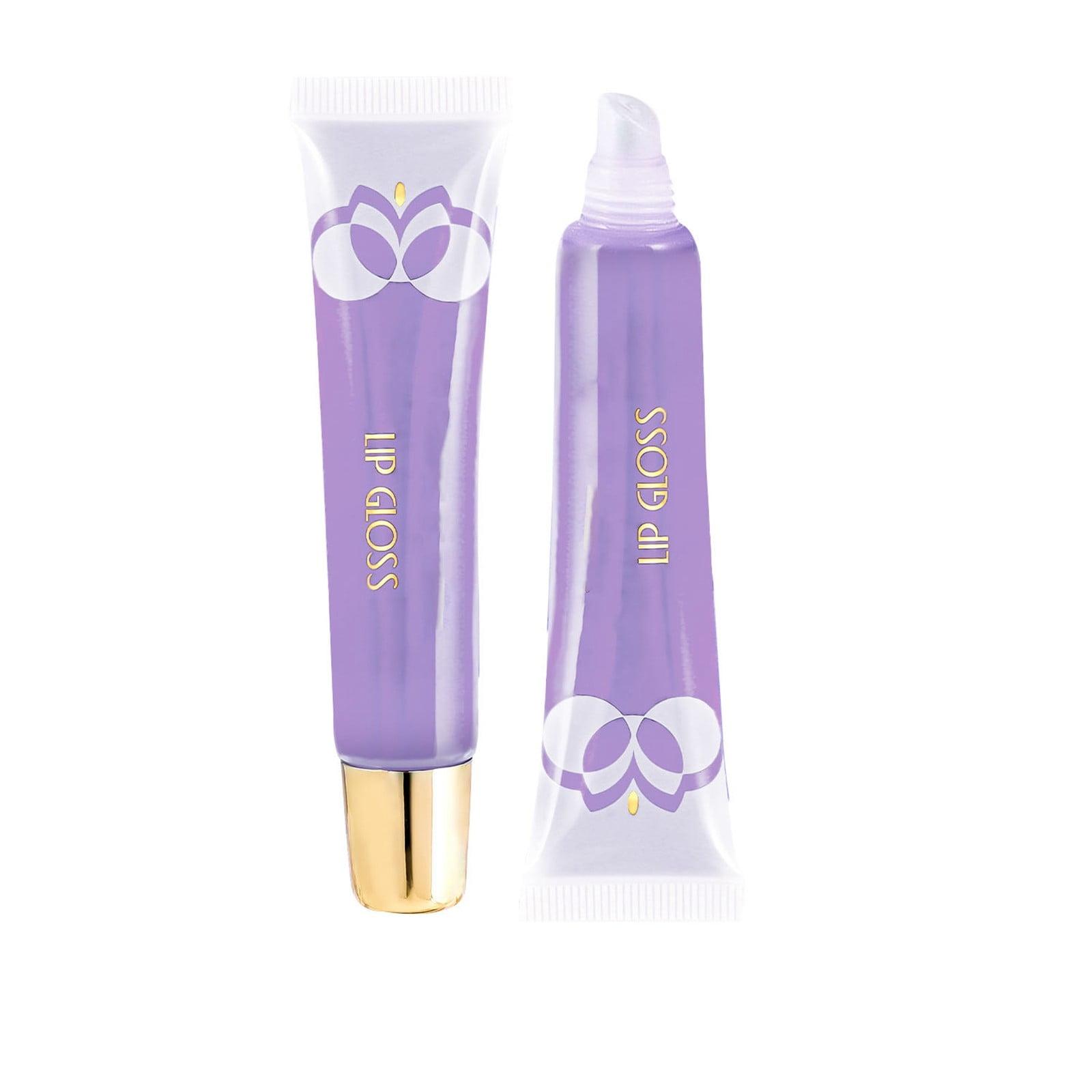 Clear Sparkly Lip Gloss Passion Fruit Lip Gloss Roller Lip Gloss Lip