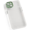 thumbnail image 1 of Clear Sparkly Phone Case Compatible iPhone 13 Pro Case with Bling Cute Diamond Camera Lens Cover, Soft TPU Shockproof Protective Glitter Case for Girls Women (Green), 1 of 12