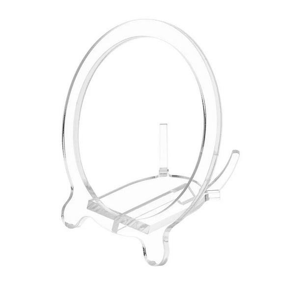 Clear Speaker Stand Accessories Acrylic Durable Audio Stand Speaker Mounts for Echo Pop Desktop Stand Holder