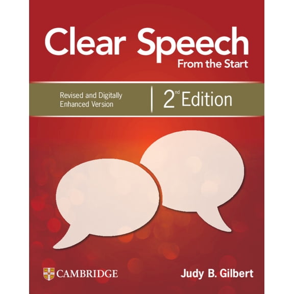 Clear Speech Clear Speech from the Start Starter Student's Book with Digital Pack: Revised and Digitally Enhanced Version, (Paperback)