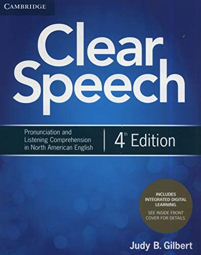 Pre-Owned Clear Speech Student's Book with Integrated Digital Learning: Pronunciation and Listening Comprehension in North American English (Paperback) 1108659330 9781108659338