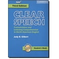 thumbnail image 1 of Pre-Owned Clear Speech Student's Book with Audio CD: Pronunciation and Listening Comprehension in American English, 9780521543545, 0521543541, Paperback, 3 edition, 1 of 1