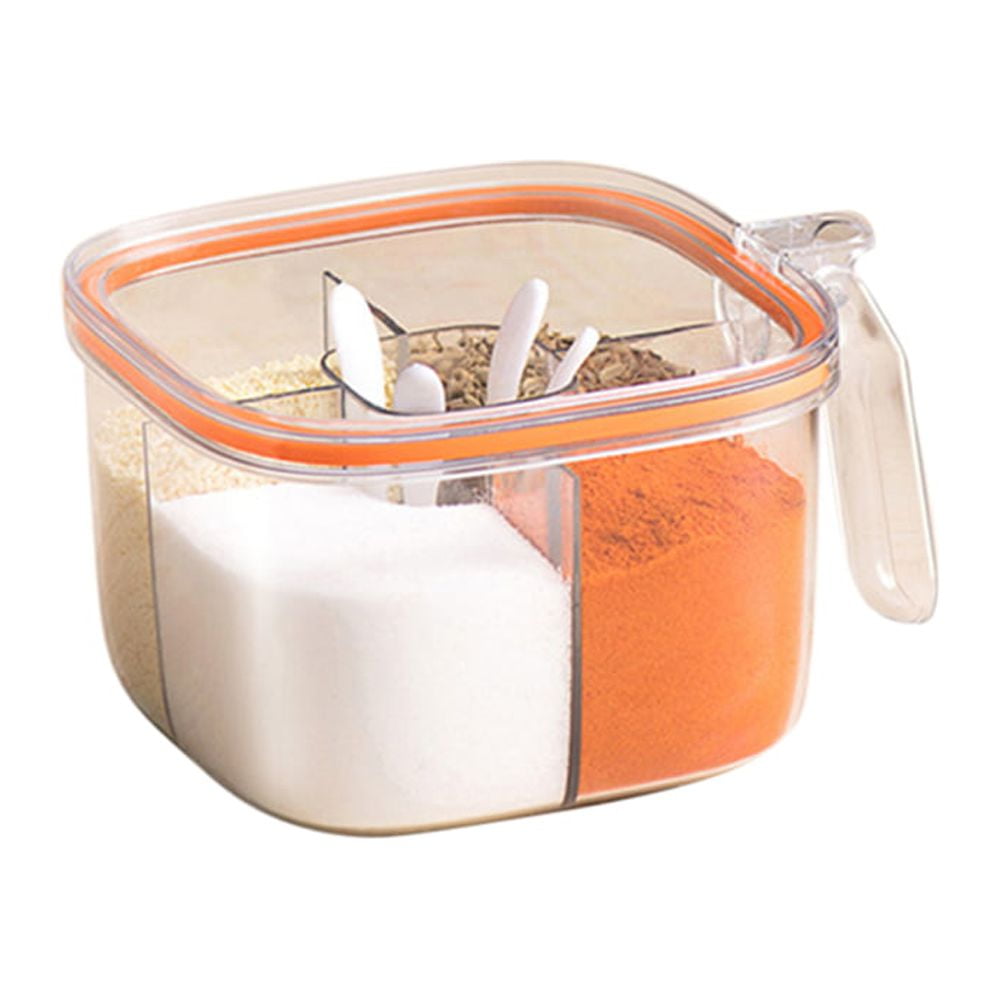 4 oz Clear Glass Spice Jars (Cap Not Included) - YSP4