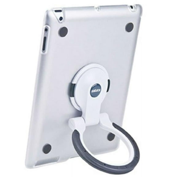 Clear SpinStand (Gray/Black Ring) for iPad 2, 3 & 4