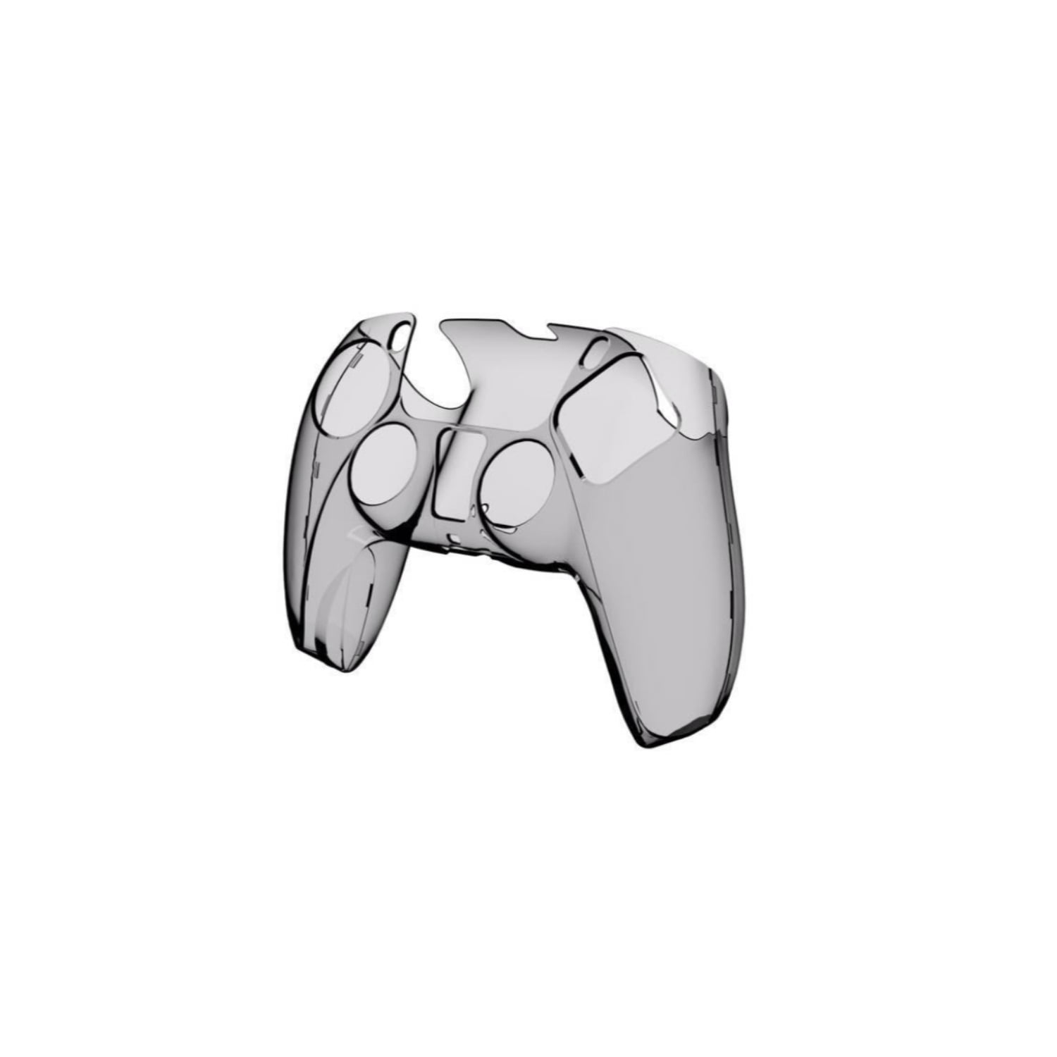 Clear Split Protective Case for PS5 Controller, Ultra Thin Full Cover ...