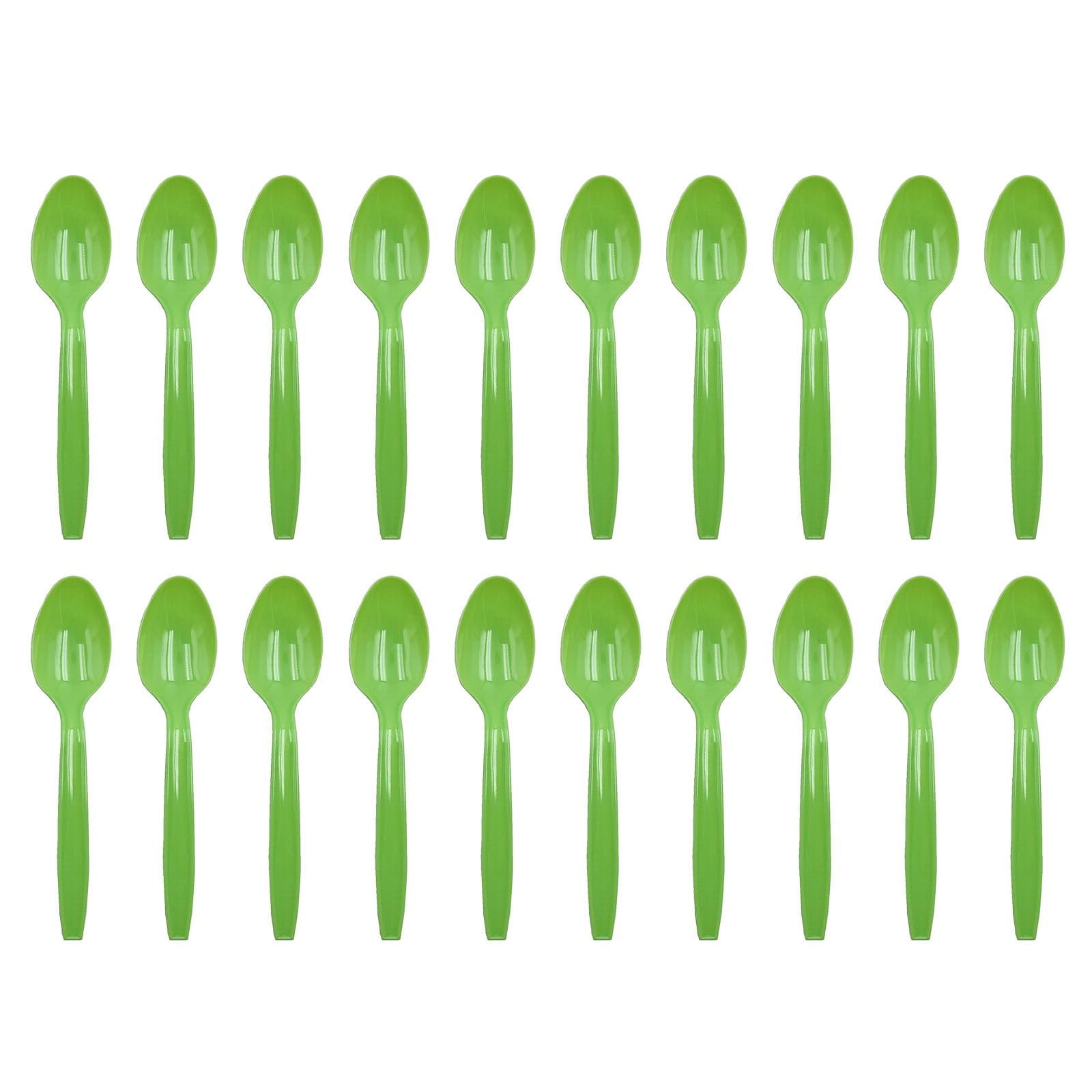 Clear Spoon Party Disposable Forks Utensils Cutlery Bulk Events