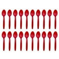 Clear Spoon Party Disposable Forks Utensils Cutlery Bulk Events
