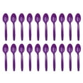 Clear Spoon Party Disposable forks Utensils Cutlery Bulk Events
