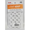 thumbnail image 1 of Clear Spun Polyester #90 Bobbin, 12 Pack, 15/A Class White, 1 of 1