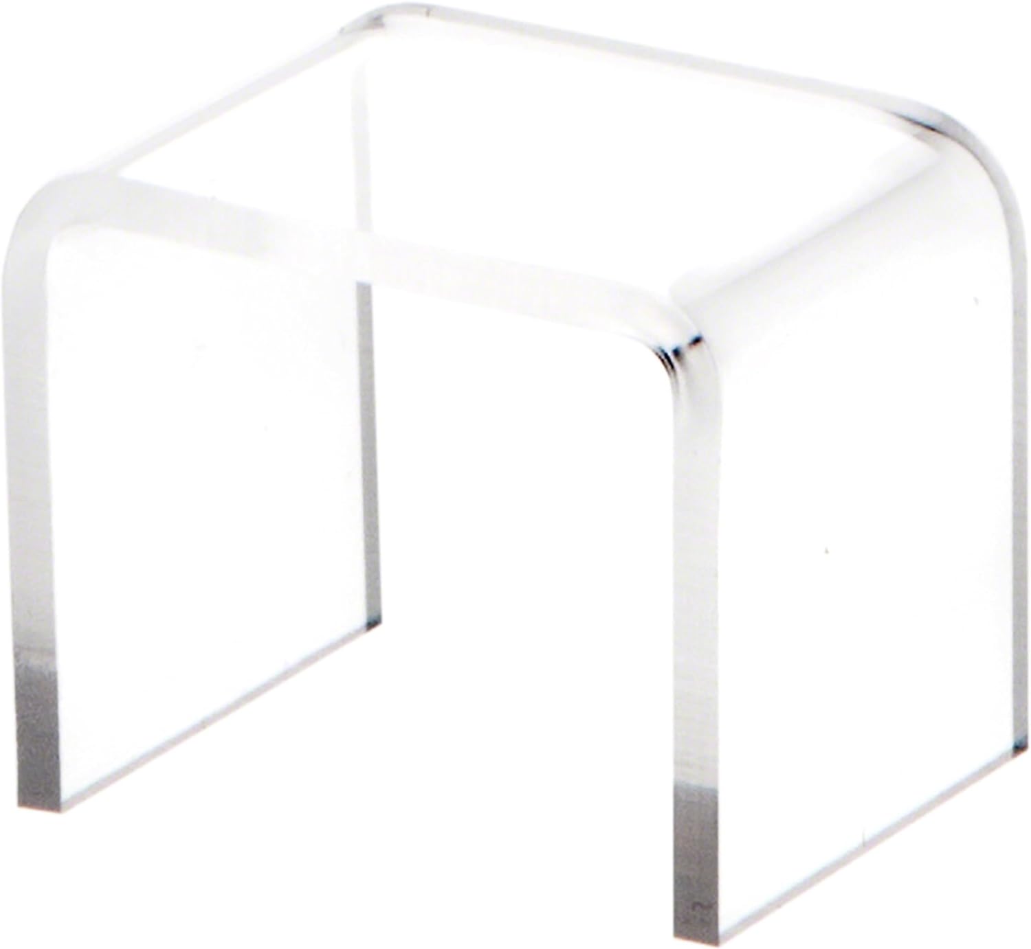 Clear Square Display Riser, 1