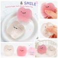 thumbnail image 1 of Clear Squishy Cute Teeth Design Anxiety Relief Fidget Toy, Face Squeeze Sensory Calming Toy, Portable Hand Fidget Toy for Teens Adults School Travel Daily Relaxation, 1 of 9