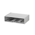 thumbnail image 1 of Clear Stackable Storage Drawers Desktop Drawer Storage Box with Transparent Compartments, 20.8x14.3x15.5cm Multifunctional Organizer, Small Office Desk with Drawers, 1 of 6