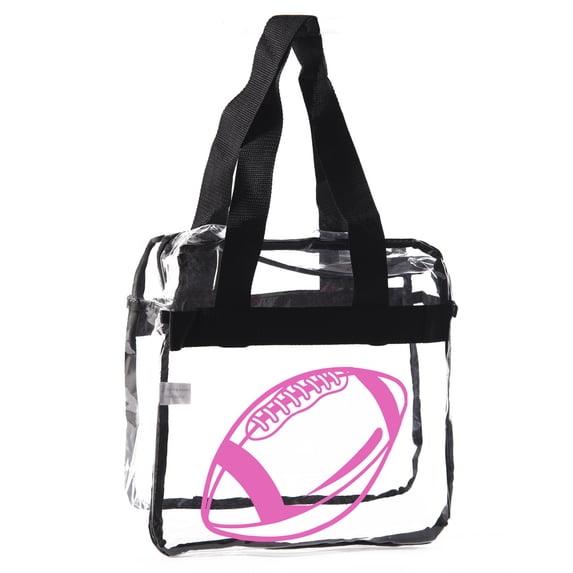 Clear Stadium Tote Bag