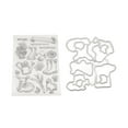 Clear Stamps Transparent TPR DIY Making Reusable Easy Carving Embossing