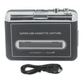 Clear Stereo Auto Reverse Cassette Player with Detachable External