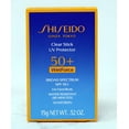 thumbnail image 1 of Clear Stick UV Protector WetForce SPF 50 by Shiseido for Unisex - 0.52 oz Sunscreen, 1 of 2
