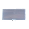 thumbnail image 1 of Clear Sticker Holders Storage Organizers Small Sorting Box Storage Containers Sticker Storage Box, 1 of 9