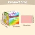 thumbnail image 1 of Clear Sticky Notes Full Adhesive Memo Pads for Laptops and Books, 1 of 9
