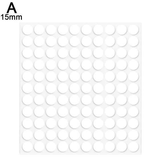 Clear Sticky Tack Remove round Putty Double Side Adhesive Dots Poster Putty Rem